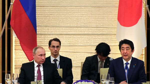 Официальный визит президента РФ В. Путина в Японию. День второй - Sputnik Абхазия