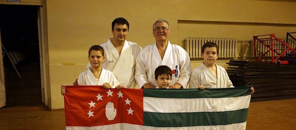 Турнир по фудокан карате в Тамбове. - Sputnik Абхазия