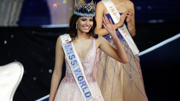 Стефани Дель Валле из Пуэрто-Рико стала Мисс мира – 2016 - Sputnik Абхазия