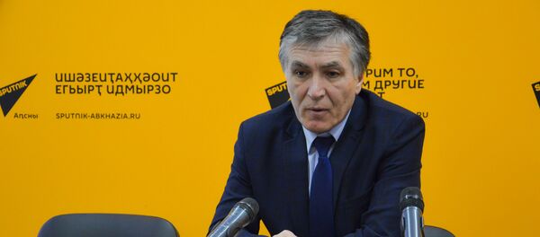 Андзор Гоов. - Sputnik Абхазия