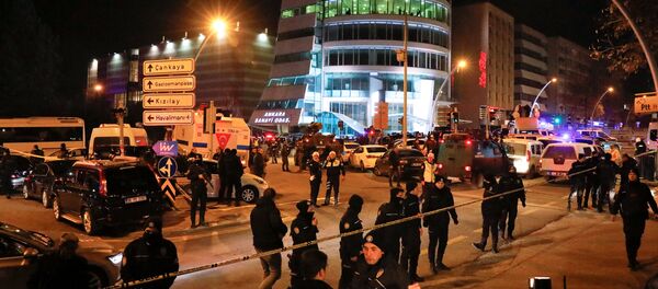 В Анкаре был убит посол России Андрей Карлов В Анкаре был убит посол России Андрей Карлов - Sputnik Абхазия