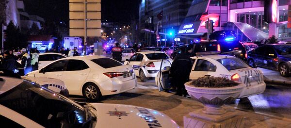 Ситуация у Галереи современного искусства в Анкаре - Sputnik Абхазия