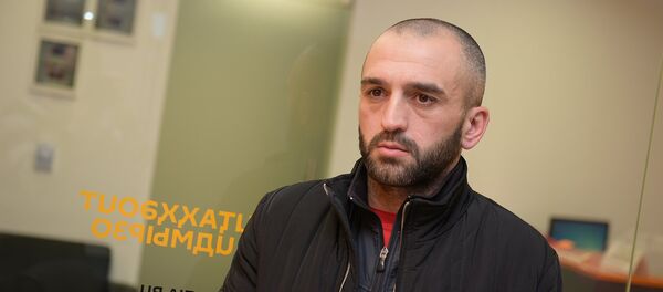 Ахра Квициния. - Sputnik Абхазия