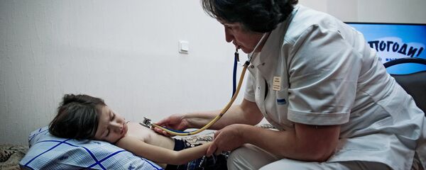 Архивное фото педиатрии Архивное фото педиатрии - Sputnik Абхазия