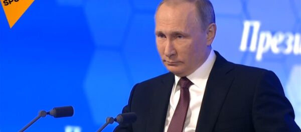 СПУТНИК_LIVE: Большая пресс-конференция президента РФ Владимира Путина СПУТНИК_LIVE: Большая пресс-конференция президента РФ Владимира Путина - Sputnik Абхазия