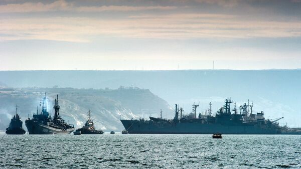 Корабли Черноморского флота - Sputnik Абхазия