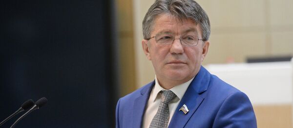 Председатель Комитета Совета Федерации по обороне и безопасности Виктор Озеров - Sputnik Абхазия