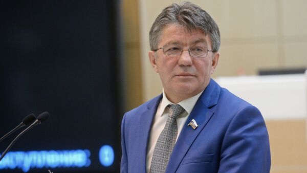 Председатель Комитета Совета Федерации по обороне и безопасности Виктор Озеров - Sputnik Абхазия
