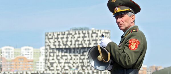 Главный военный дирижер, генерал-лейтенант Валерий Халилов - Sputnik Абхазия