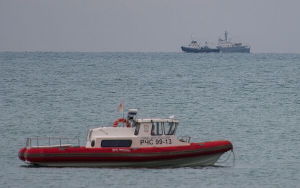 Продолжаются поиски тел погибших в авиакатастрофе Ту-154 в Сочи - Sputnik Абхазия