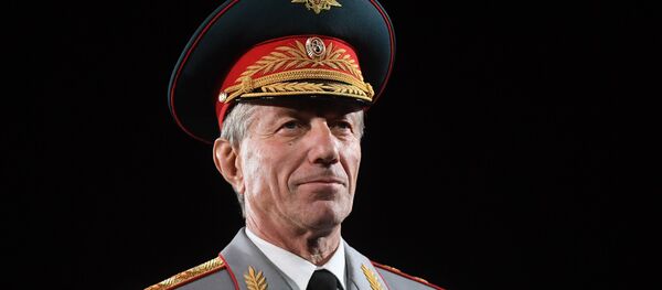 Главный военный дирижер РФ Валерий Халилов погиб при крушении самолёта Ту-154 в Сочи Главный военный дирижер РФ Валерий Халилов погиб при крушении самолёта Ту-154 в Сочи - Sputnik Абхазия