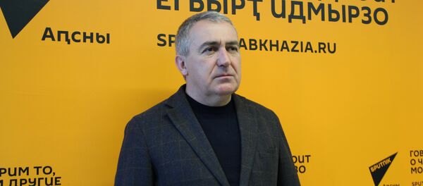 Беслан Квициния - Sputnik Абхазия