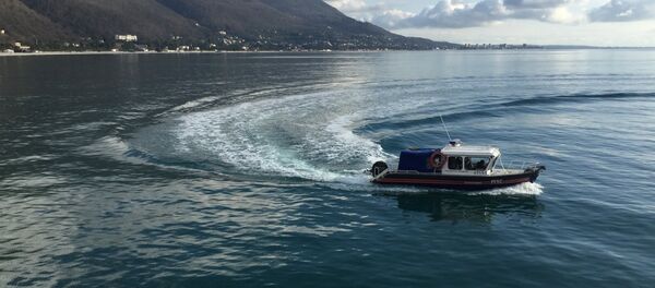 Поисковые работы тел погибших в авиакатастрофе ТУ-154 в Гагре - Sputnik Абхазия