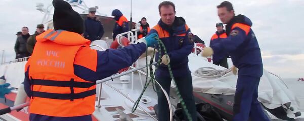 Поисковые работы в акватории Черного моря в районе крушения самолета ТУ-154 - Sputnik Абхазия