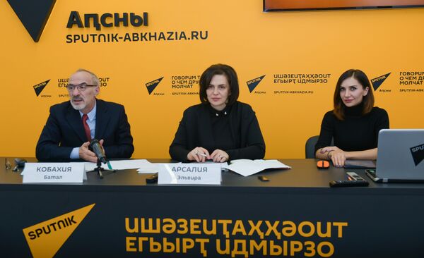 Итоговая пресс-конференция Министерства культуры в Sputnik Абхазия - Sputnik Абхазия