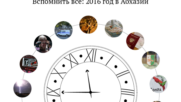Вспомнить все: 2016 год в Абхазии - Sputnik Абхазия