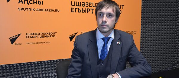 Дмитрий Кононов - Sputnik Абхазия