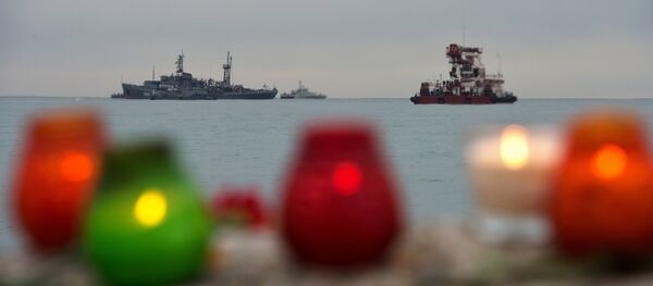 Поисковые работы в акватории Черного моря в районе крушения самолета ТУ-154 - Sputnik Абхазия