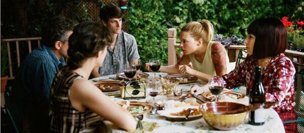 Съемки картины Это всего лишь конец света Съемки картины Это всего лишь конец света - Sputnik Абхазия