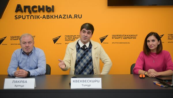 Пресс-конференция: Новогодняя ночь в Сухуме - Sputnik Абхазия