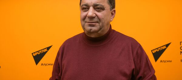 Мухамед Куашба - Sputnik Абхазия