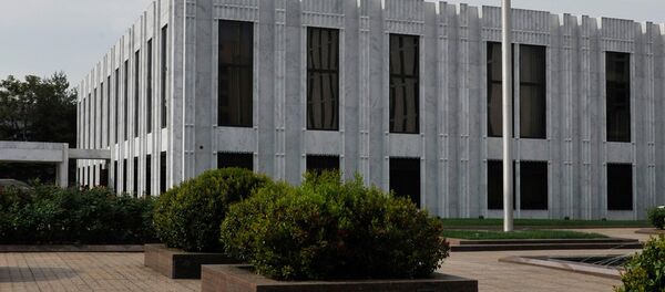 Здание посольства России в Вашингтоне - Sputnik Абхазия