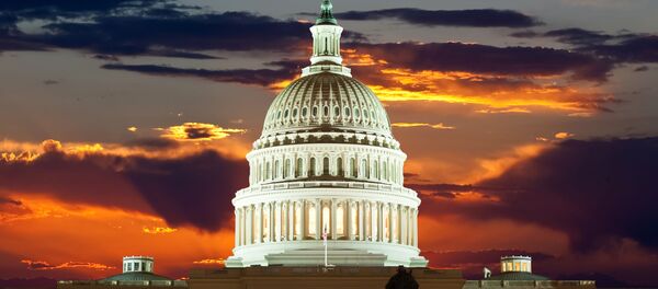 Здание Капитолия в Вашингтоне Здание Капитолия в Вашингтоне - Sputnik Абхазия
