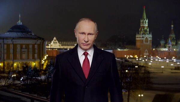 Пусть сбудутся все наши мечты - Путин поздравил россиян с Новым годом - Sputnik Абхазия