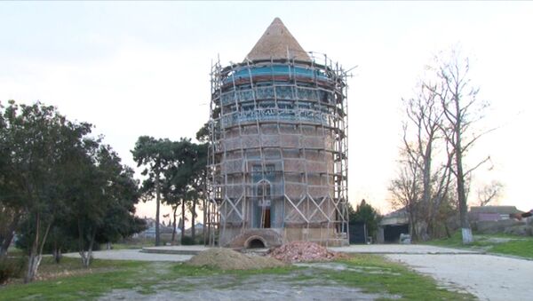 Второе рождение мавзолея с 700-летней историей - Sputnik Абхазия