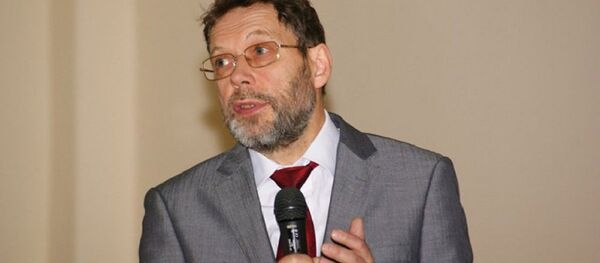 Архивное фото профессора Андрея Демина - Sputnik Абхазия