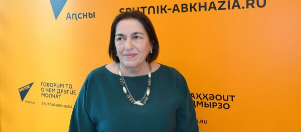 Зинаида Сабекия Зинаида Сабекия - Sputnik Абхазия