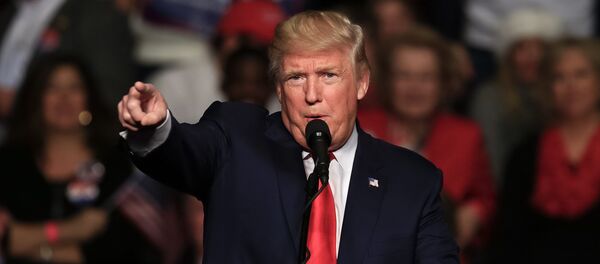 Избранный президент США Дональд Трамп - Sputnik Абхазия
