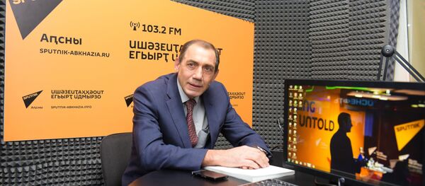 Виктор Маландзия - Sputnik Абхазия