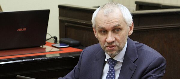 Российский эксперт Владимир Шаповалов  Российский эксперт Владимир Шаповалов  - Sputnik Абхазия