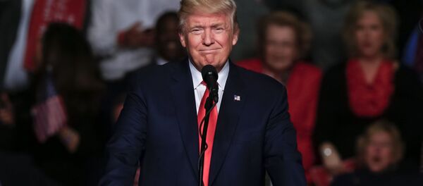 Избранный президент США Дональд Трамп - Sputnik Абхазия