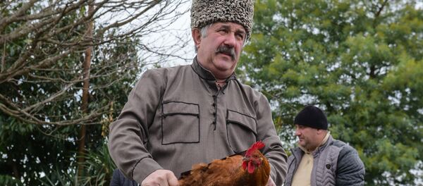 Ажьырныхуа в селе Эшера. - Sputnik Аҧсны