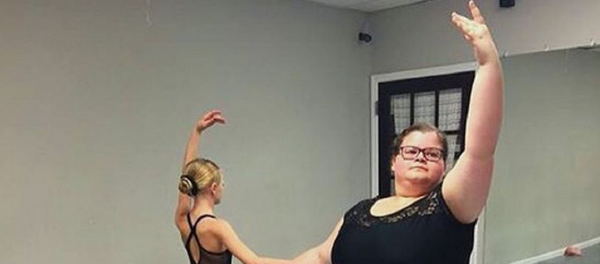 Юная американская балерина plus size покорила пользователей соцсетей Юная американская балерина plus size покорила пользователей соцсетей - Sputnik Абхазия