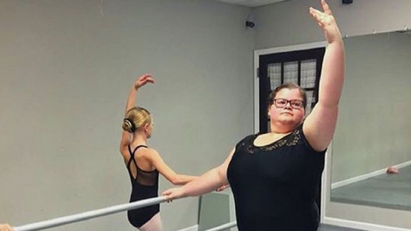 Юная американская балерина plus size покорила пользователей соцсетей - Sputnik Абхазия