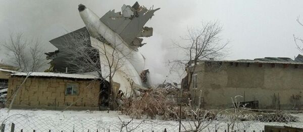 Грузовой Boeing 747-400 разбился в Бишкеке Грузовой Boeing 747-400 разбился в Бишкеке - Sputnik Абхазия