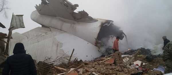 Грузовой Boeing 747-400 разбился в Бишкеке Грузовой Boeing 747-400 разбился в Бишкеке - Sputnik Абхазия