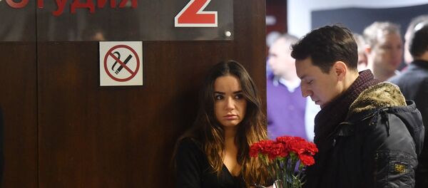 Гражданская панихида по погибшим журналистам Первого канала и НТВ - Sputnik Абхазия