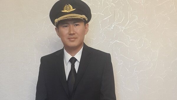 Сотрудник одной из кыргызстанских авиакомпаний Турар Исмаилов - Sputnik Абхазия