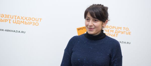 Карина Колпакчиан Карина Колпакчиан - Sputnik Аҧсны