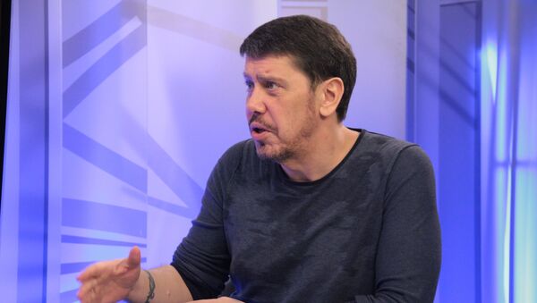 Журналист Олег Лурье - Sputnik Абхазия