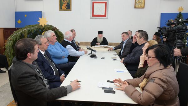 Встреча общественности в церкви по вопросу наркомании - Sputnik Абхазия