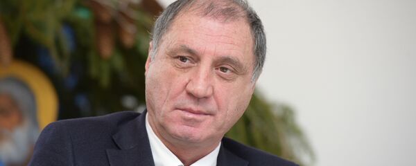 Иаку Аԥсны ахантәаҩы Сергеи Шамба - Sputnik Аҧсны