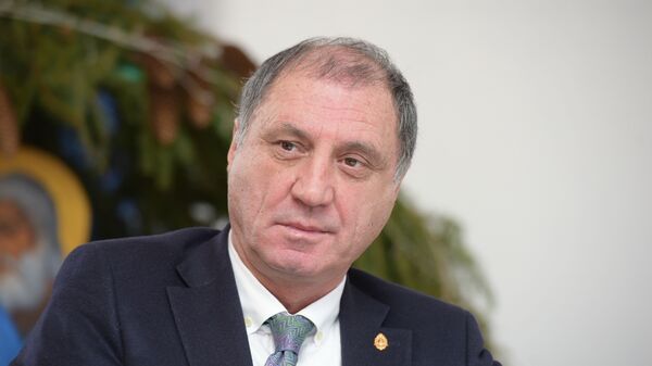 Сергей Шамба - Sputnik Абхазия
