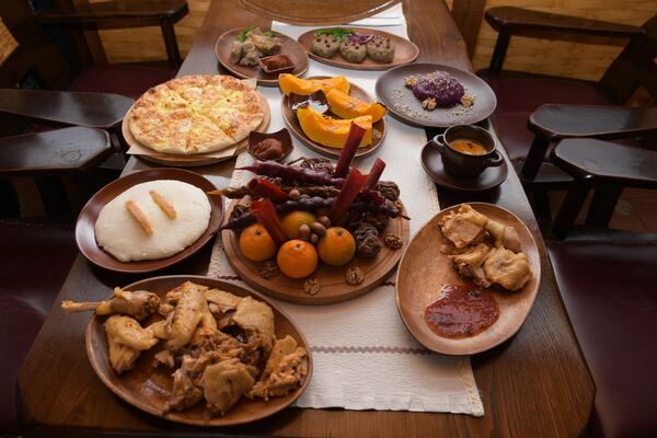 Абхазская кухня. Рецепты и блюда абхазской кухни