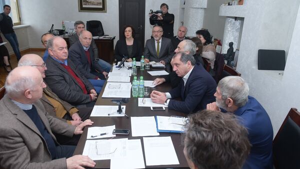 Заседание научно-методического совета Минкульта - Sputnik Абхазия