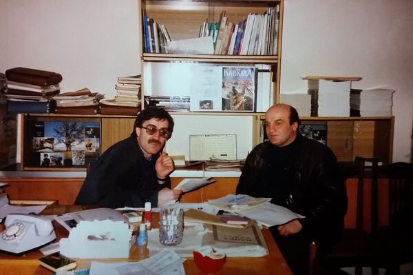 Виачеслав Бигәаа - Sputnik Аҧсны